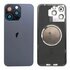 For iPhone 15 Pro Max Back Glass With Flex- Titanium Blue_