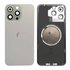 For iPhone 15 Pro Max Back Glass With Flex- Titanium Natural_