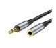 HOCO UPA20 Audio Extension Cable 3.5mm 2M Black _